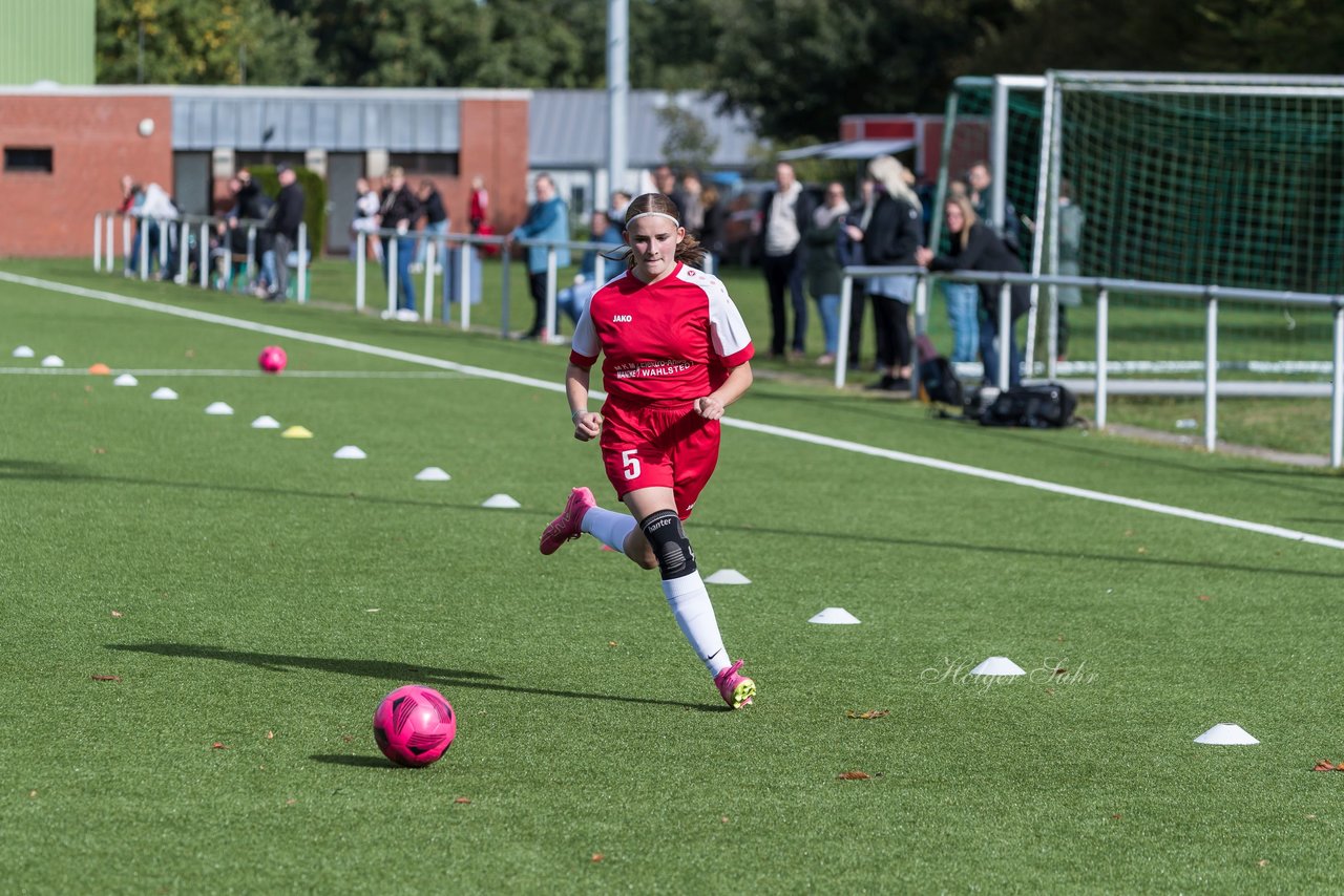 Bild 256 - wBJ SV Wahlstedt - SC Union Oldesloe 2 : Ergebnis: 1:0